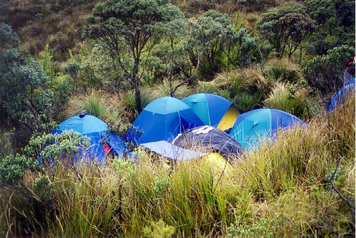 Existem pequenas regras para um acampamento ter mínimo impacto no ambiente. (foto: Arquivo Webventure)