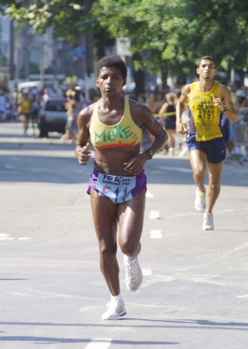 Ednalva Laureano: Campeã 2002 (foto: Fernanda Paradizo - Tri Sport Magazine)