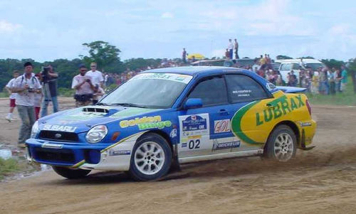 Édio Füchter busca recuperação em Resende (RJ). (foto: Cronospeed)