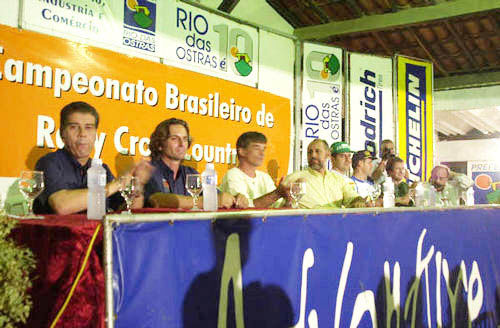 Lançamento do rali. (foto: Júnior Lago)