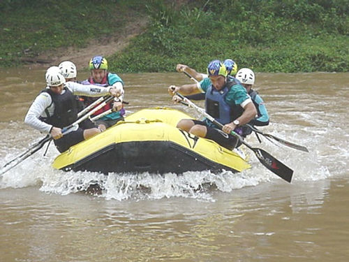 Boas disputas marcaram o primeiro dia (foto: Arquivo Webventure)