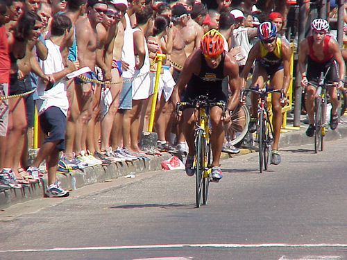 de maio  conquistou a vitória na 19ª edição do Triathlon IronDelta  uma das provas da modalidade mais populares em distância olímpica da Itália  disputada sábado (15). (foto: Harry Thomas Jr  Arquivo WebRun)