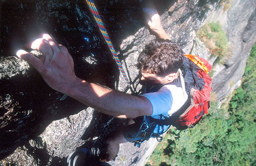 Procure perceber  a cada dia de treinamento  como se sente na escalada. (foto: Alê Silva)