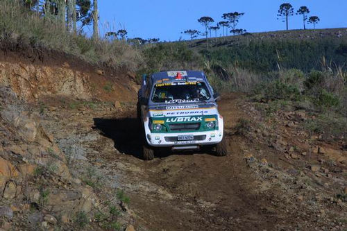 Klever vai largar na frente no Baja das Neves. (foto: Marcelo Krings / Webventure)