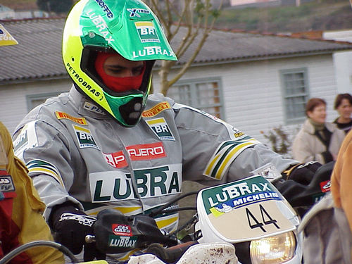 Jean Azevedo  de volta à equipe Petrobras Lubrax  está entre os favoritos (foto: Luciana de Oliveira - Webventure)