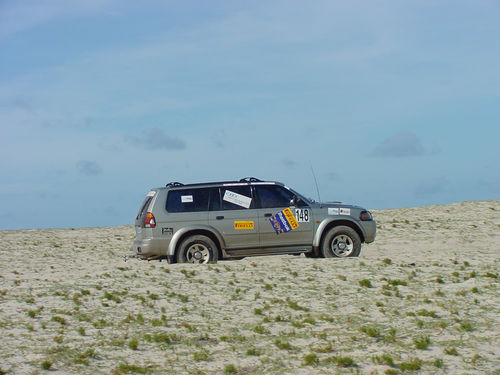 Belezas de Fortaleza foram cenário da primeira etapa do Motorsports Nordeste. (foto: Cláudio Larangeira)