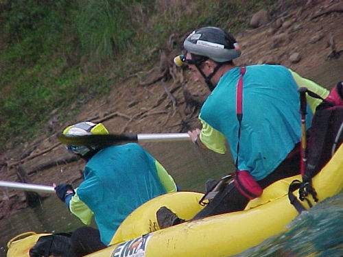 A maioria das equipes abandonou a prova após o trecho de duck  feito de madrugada. (foto: Camila Christianini)