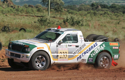 L200 Evolution que será usada por Klever e Lourival no Sertões (foto: Ricardo Ribeiro)