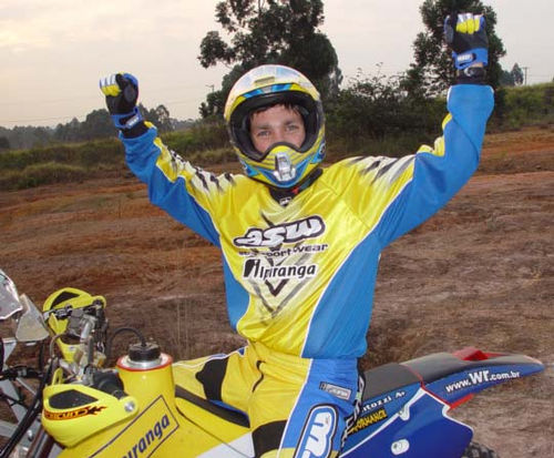 Tiago Fantozzi é um dos destaques na categoria Motos. (foto: Divulgação.)