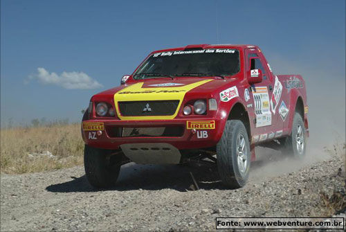 Ulysses Bertholdo / Alberto Zoffmann (222/Mitsubishi) (foto: André Chaco / www.webventure.com.br)