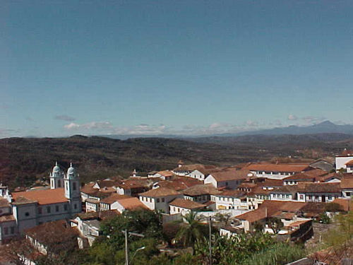 Vista da histórica Diamantina. (foto: Luciana de Oliveira / www.webventure.com.br)