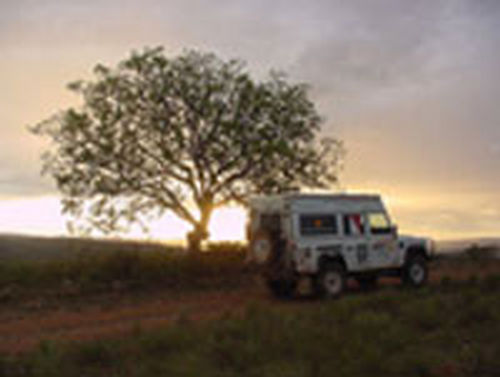 Por do sol durante o Expedition (foto: Bob Wollheim)