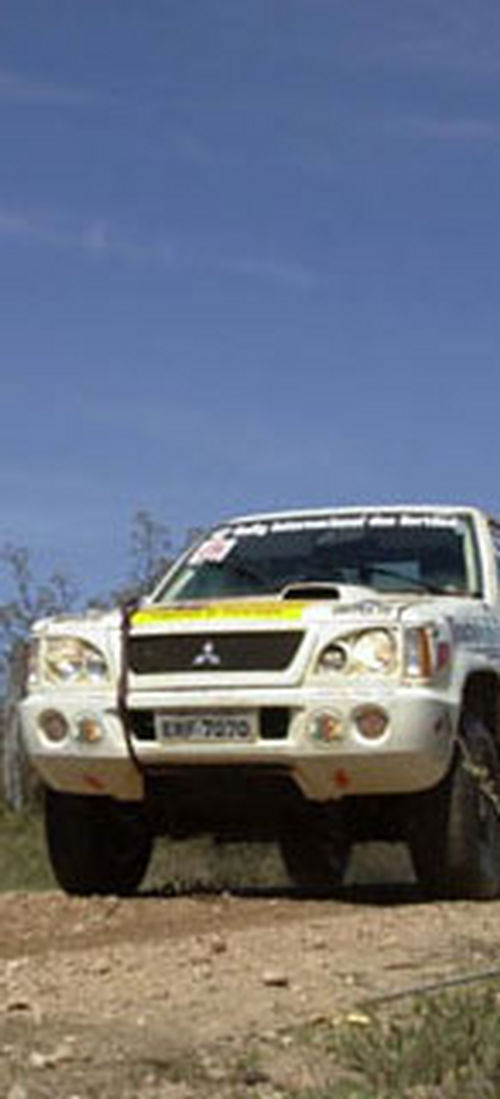 Carro na Expedition (foto: Bob Wollheim)