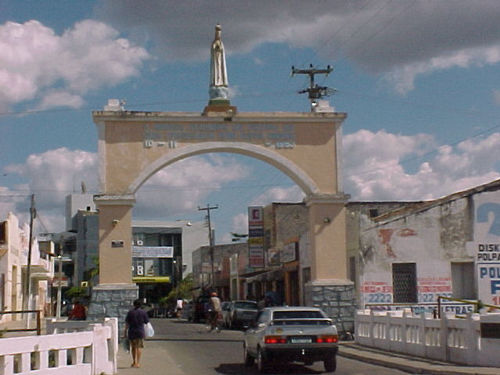 Arco Nossa Senhora de Fátima. (foto: Divulgação.)