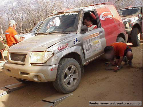 A especial de ontem deixou reflexos hoje. (foto: Luciana de Oliveira / www.webventure.com.br)