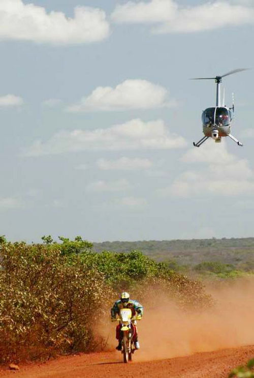 TVs vão mostrar as melhores imagens do Rally. (foto: André Chaco / www.webventure.com.br)