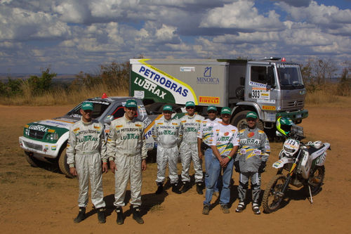 Equipe Petrobras Lubrax (foto: André Chaco)