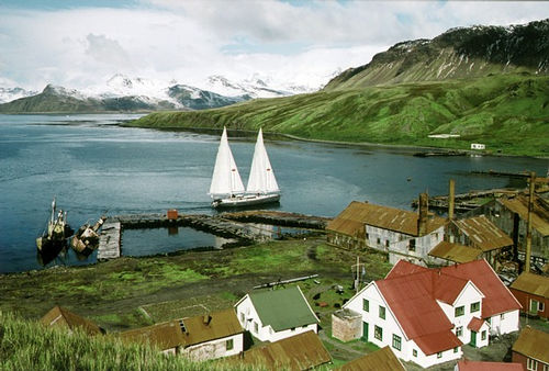 Hurodovich é tripulante da Expedição Antártica. (foto: Divulgação)