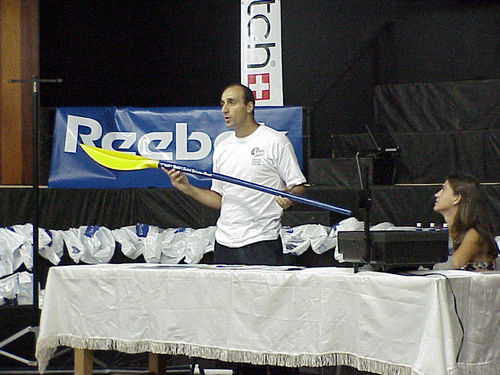 Said Aiach Neto  organizador do Reebok Swatch Ecomotion  participará do debate. (foto: Arquivo Webventure)