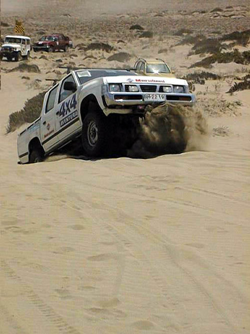 Encarar as dunas do Atacama será desafio maior no Las Pampas. (foto: Gustavo Mansur / Arquivo Webventure)