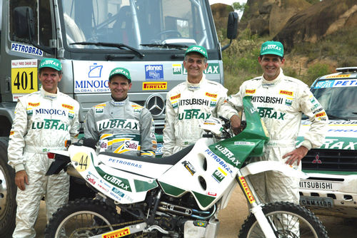 Equipe Petrobras Lubrax (foto: Ricardo Ribeiro / Vipcomm)