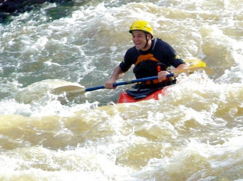 Paolo acredita que o rio surpreende canoístas de todos os níveis. (foto: Expedição ??guas Brancas)