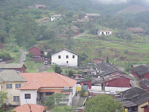 Vista de cima da região de Paranapiacaba. (foto: Camila Christianini/Webventure)