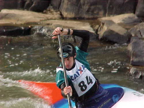 Cássio Petry faturou o título  na categoria Canoa (C1). (foto: Arquivo Webventure)