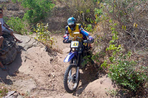 A prova abrirá o Brasileiro de enduro 2003. (foto: Divulgação)