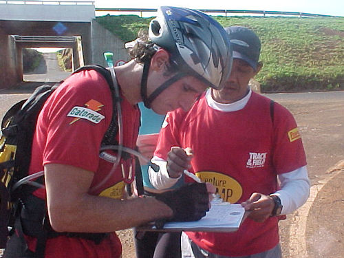 A orientação por carta topográfica será um dos pontos altos do treinamento. (foto: Camila Christianini / Webventure)