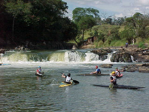 Água se torna cada vez mais um bem precioso. (foto: Luciana de Oliveira / Arquivo Webventure)