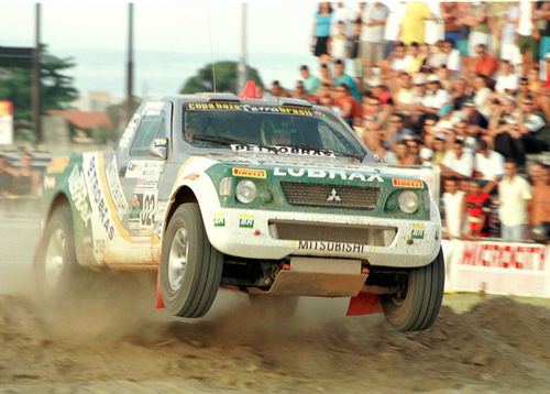 Klever e Lourival venceram etapa do Campeonato Brasileiro de Rally (foto: Ricardo Ribeiro/Arquivo)