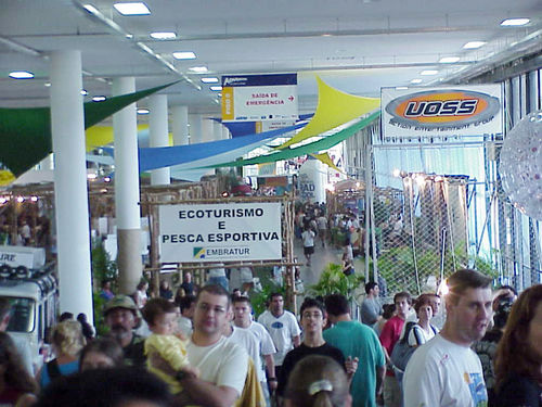 Feira lotou no fim de semana. (foto: Rafael Steil / Webventure)