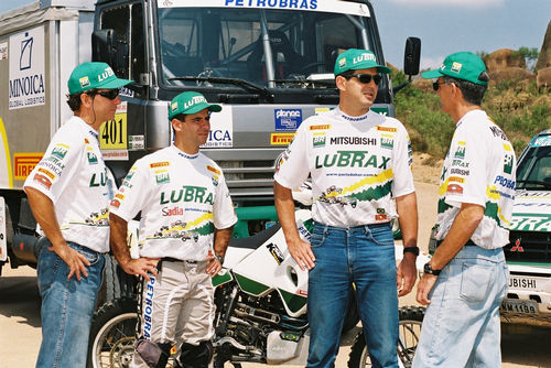 Equipe Petrobras Lubrax (foto: Ricardo Ribeiro / VipComm / Divulgação)