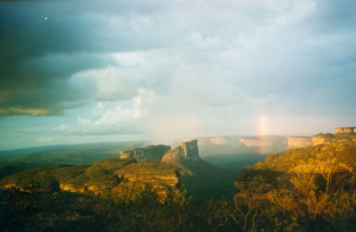 Chapada Diamantina  um dos destinos mais conhecidos do ecoturismo brasileiro. Há 300 áreas com este potencial no Brasil. (foto: Arquivo Destino Aventura)