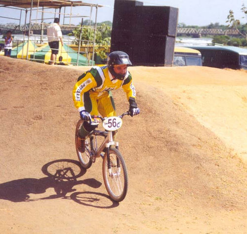 Maurici Custódio  campeão brasileiro na categoria 19/29 anos. (foto: Divulgação)