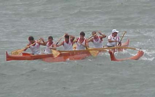 Trecho no mar e contra a  correnteza no rio esperam pelos competidores. (foto: Arquivo Webventure)