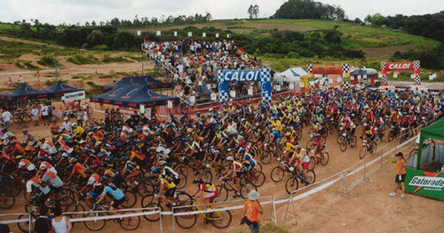 Cerca de 650 bikers participaram da última etapa. (foto: Divulgação)