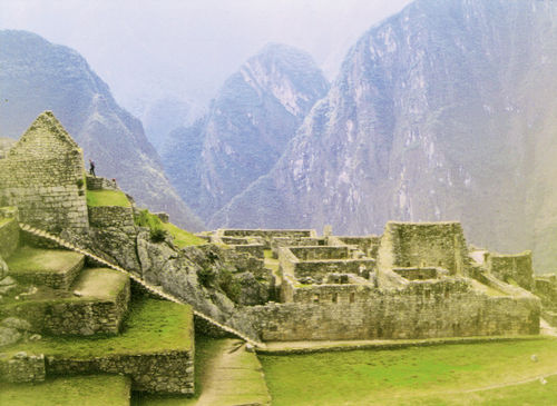 Machu Picchu sofre com as chuvas (foto: Arquivo Destino Aventura)