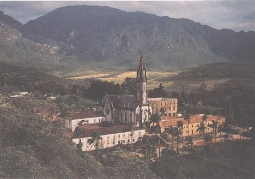 Santuário do Caraça. (foto: Arquivo Destino Aventura)