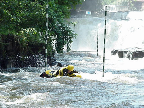 A disputa acontecerá no rio Jacaré Pepira. (foto: Divulgação)