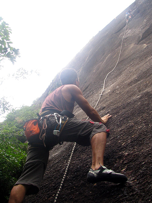 Pesquisa sobre perfil de escaladores ficará aberta até o início de outubro (foto: Daniel Costa/ www.webventure.com.br)