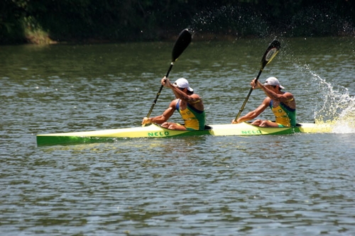 Atletas da seleção brasileira de canoagem percorrerão 256 km (foto: Thiago Padovanni/ www.webventure.com.br)