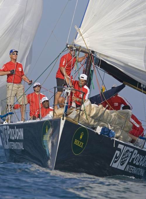 Loyal foi a grande vencedora da Regata Santos-Rio (foto: Daniel Forster/ Rolex)