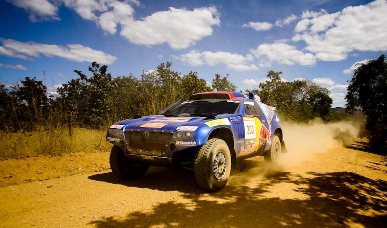 Miller e Pitchford venceram a quinta etapa do Rally dos Sertões (foto: Andre Chaco)