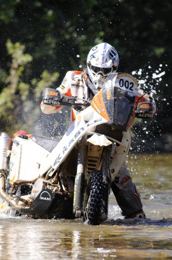 Casteu elogia o Rally dos Sertões (foto: David Santos Junior)