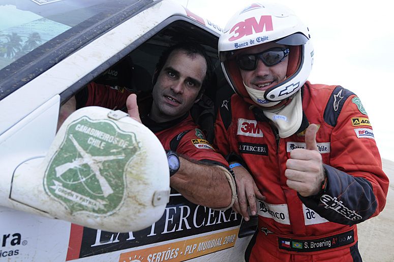 Piloto correu o Rally dos Sertões em 2008 (foto: David Santos Junior)