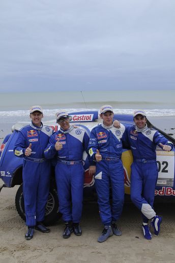 Volkswagen confirma equipe no Rally Dakar 2010 (foto: David Santos Junior)