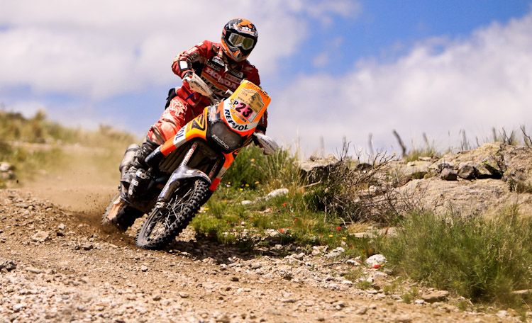 Paulo Gonçalves está de volta ao Dakar (foto: Tom Papp/ www.webventure.com.br)