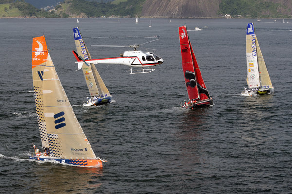 Itália voltará a disputar a Volvo Ocean Race (foto: Dave Kneale/ Volvo Ocean Race)